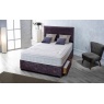 Highgrove Highgrove Gel Divine 1400 Mattress & Divan Set With Headboard