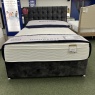 Highgrove Highgrove Gel Divine 1400 Mattress & Divan Set With Headboard