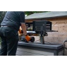 Handy The Handy THLS-4G 4 Ton Electric Log Splitter with Safety Guard & Log Tray