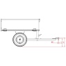 Handy The Handy THGT500 225kg Towed Trailer