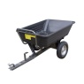 Handy The Handy THTPDC 295kg Poly Body Towed Dump Cart