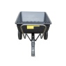 Handy The Handy THTPDC 295kg Poly Body Towed Dump Cart