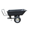 Handy The Handy THTPDC 295kg Poly Body Towed Dump Cart