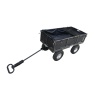 Handy The Handy THDLGT 400kg Garden Trolley with Liner & Tool Tray