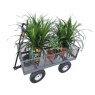 Handy The Handy THDLGT 400kg Garden Trolley with Liner & Tool Tray