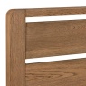 Zurich Slatted Oak Bedframe