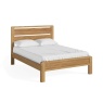 Zurich Slatted Oak Bedframe