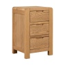 Zurich Oak Bedside Table