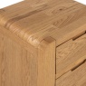 Zurich Oak Bedside Table