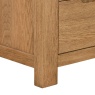 Zurich Oak 2 Over 3 Chest of Drawers