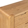 Zurich Oak 3 Over 4 Chest of Drawers