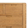 Zurich Oak 3 Over 4 Chest of Drawers