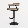 HND Firenza Bar Stool - Black Frame