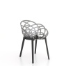 HND Flora Dining Chair Smoked Seat