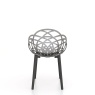 HND Flora Dining Chair Smoked Seat