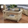 Desser Corsica Coffee Table & Glass