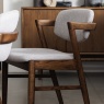 G Plan Darcy Retro Dining Armchair - Walnut