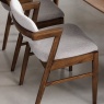 G Plan Darcy Retro Dining Armchair - Walnut