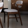 G Plan Darcy Retro Dining Armchair - Walnut