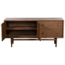 G Plan Marlow Wide Sideboard - Walnut