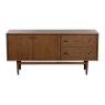 G Plan Marlow Wide Sideboard - Walnut