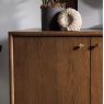 G Plan Marlow Display Cabinet - Walnut