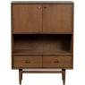 G Plan Marlow Display Cabinet - Walnut