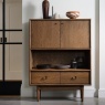 G Plan Marlow Display Cabinet - Walnut