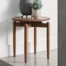 G Plan Marlow Lamp Table - Walnut