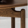 G Plan Marlow Lamp Table - Walnut