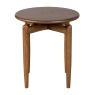 G Plan Marlow Lamp Table - Walnut