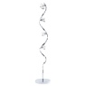 BHS BHS Bella 4 Light Floor Lamp - Chrome/Clear