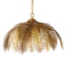 BHS BHS Brookby Palm Ceiling Pendant Light - Satin Brass