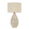 BHS BHS Inar 2 Tone Ceramic Table Lamp - Natural