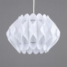 BHS BHS Landon Small Easy Fit Light Shade 30cm - White