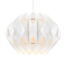 BHS BHS Landon Small Easy Fit Light Shade 30cm - White