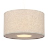 BHS BHS Marle Easy Fit Light Shade 40cm - Cream