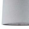 BHS Mira Easy Fit Linen Light Shade 25cm - Grey