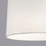 BHS Mira Easy Fit Linen Light Shade 25cm - Natural