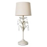 BHS BHS Paisley Table Lamp - Cream