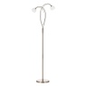 BHS BHS Soni Floor Lamp - Antique Brass/Alabaster