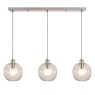 BHS Alfie Bobble Diner Pendant - Clear