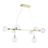 BHS Hennock Diner Pendant Light - Brass