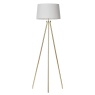 BHS BHS Tristan Floor Lamp - Brass