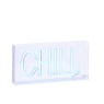 BHS BHS Glow LED Chill Neon Light Box - Blue