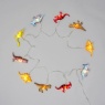 BHS BHS Glow LED Dino String Lights - Multi