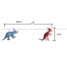 BHS BHS Glow LED Dino String Lights - Multi