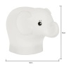 BHS BHS Glow Elephant Colour Changing Night Light - Multi