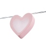 BHS BHS Glow LED Love Heart String Lights - Pink