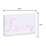 BHS BHS Glow LED Love Neon Light Box - Pink